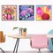 Hydrangea Diamond Painting Kits for Adults,Flowers DIY 5D Diamond Art Kits,Diamond Art Painting for Home Wall Decor (35x35cm)